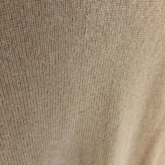 Aritzia Sunday best Brown Cardigan merino wool alpaca Sweater SZ small - Picture 8 of 9